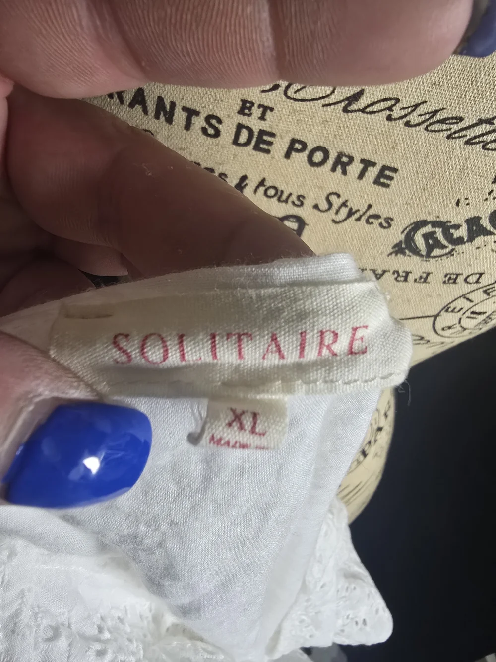 Solitaire Blouse - Picture 6 of 8
